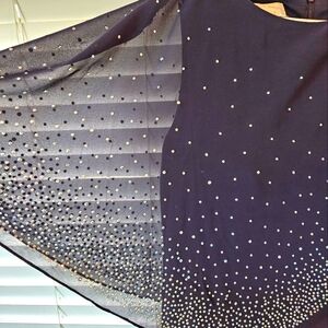 Oleg Cassini Evening Gown- Mother of the Bride 20w Charcoal